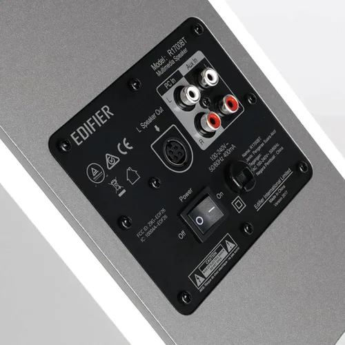 Vista 4 de Edifier R1700BT Altavoz Bluetooth para Estantería - Monitores de Estudio Activos de Campo Cercano - Altavoces Alimentados 2.0, Configuración de Caja