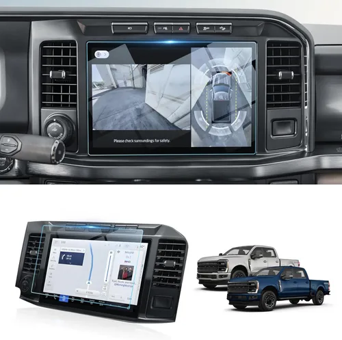 Vista 36 de BIBIBO Protector de pantalla para Ford Ranger 2024 para Ford Ranger 2024 2025 10.1" Pantalla de navegación, resistente a arañazos Protector