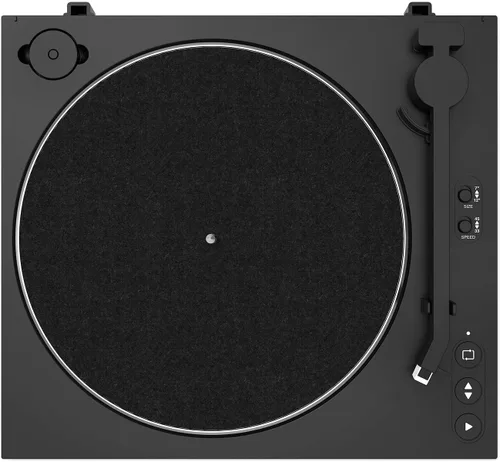 Vista 9 de Victrola Automático – Tocadiscos Bluetooth completamente automático – Cartucho Audio Technica ATN3600L, reproductor de vinilos de 2 velocidades