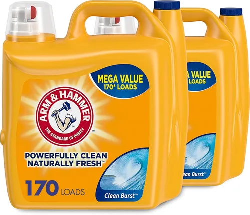 Vista 8 de Arm & Hammer, Detergente líquido Clean Burst, 50 onzas líquidas