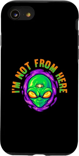 Vista 31 de iPhone 15 Pro Max UFO, UAP, Space, Space, Unknown Flight Object, Alien Case