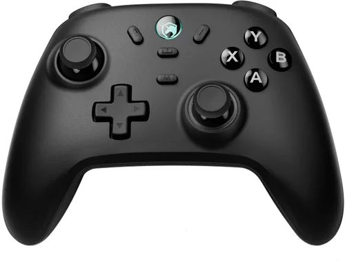 Vista 9 de ECHTPower Wireless PC Gaming Controller - Hall Effect Joystick, 2.4G & Wired 1000Hz Polling Rate, 800mAh Battery, Adjustable Turbo/Vibration - for