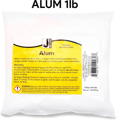 Vista 2 de Jacquard Alum 1lb Pkg for Marbling