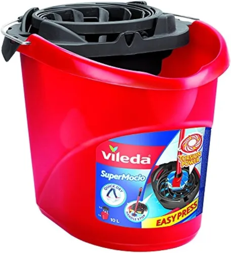 Vileda VIL122240 Supermocio Cubo y Escurridor [Cocina y Hogar]