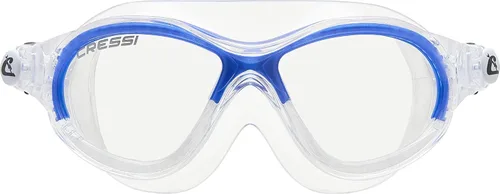 Vista 10 de Cressi Comfortable Swim Mask for Young aged from 7 to 15 ideal for pool and outdoor - Mini Cobra: made in Italy