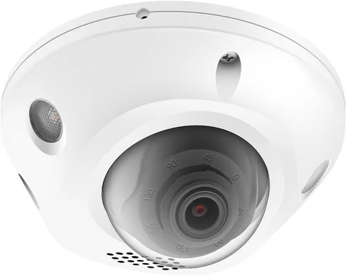 Vista 10 de Cámara de bala Marquis de 4 MP PoE IP con audio, cámara de seguridad IP para exteriores, clasificada IP66, lente gran angular de 108° de 2.8 mm