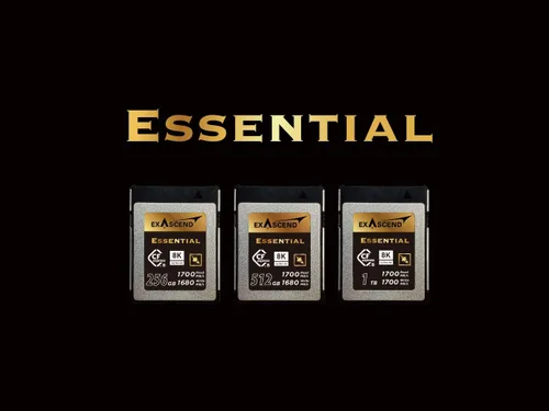Vista 5 de Exascend Essential - Tarjeta CFexpress de 2 TB / 1 TB / 512 GB / 256 GB tipo B, hasta 1,800 MB/s, compatible con cámaras Canon, Nikon, Panasonic