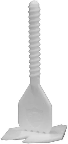 Vista 2 de Spin Doctor Tile Leveling System 1/16" Baseplates 2000Pc Bulk Box