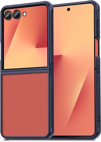 Vista 61 de Funda Qiinogow compatible con Samsung Galaxy A23 4G/5G, cubierta delgada para teléfono con absorción de golpes, funda protectora de fibra de carbono