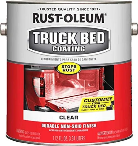 Vista 15 de Rust-Oleum 342669-2PK - Revestimiento para caja de camión, galón, negro, paquete de 2