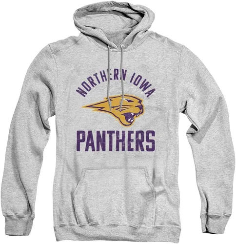 Vista 187 de LOGOVISION Colección oficial de sudaderas con capucha para adultos con logotipo desgastado grande universitario