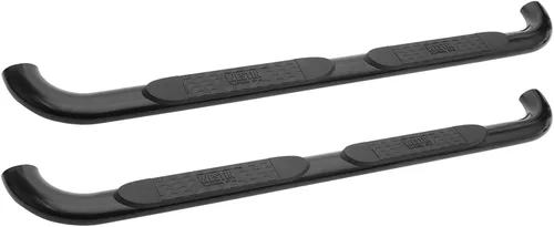 Vista 15 de Westin 23-4085 E-Series 3 Nerf Step Bars se adapta a Ram 1500 Crew Cab 2019-2023 (Excl. Ram 1500 Classic), color negro, 1 par