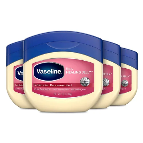 Vaselina 100% jalea de petróleo pura, 13 oz (paquete de 4)