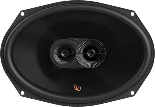 Vista 2 de Infinity Primus 693M Primus Series - Altavoces multielemento de 3 vías de 6 x 9 pulgadas, par