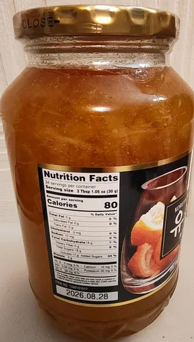 Vista 2 de Halo Korean Honey Citron Tea, 2.2 LBS (2.2 lbs)