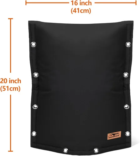 Vista 8 de Cubierta aislante para prevención de reflujo, cubierta de aislamiento de tubo de apertura de 3 vías para válvula de riego, cubierta de rociador