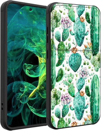 Vista 15 de Funda para Galaxy A36 5G/A56 5G con cubierta de cámara deslizante, resistente de doble capa híbrida a prueba de golpes, funda protectora resistente