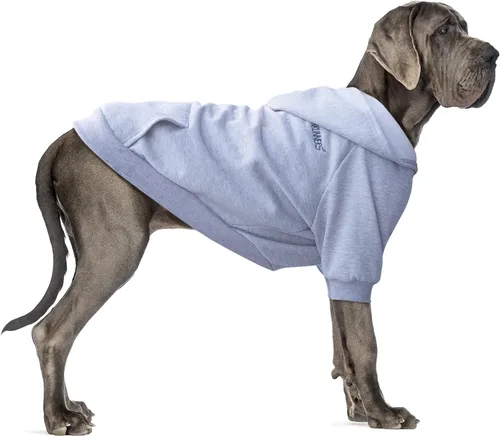 Vista 42 de Camisetas a rayas para perros medianos, ropa sin mangas, camiseta sin mangas, chaleco para Schnauzer, Shiba Inu, rojo, grande