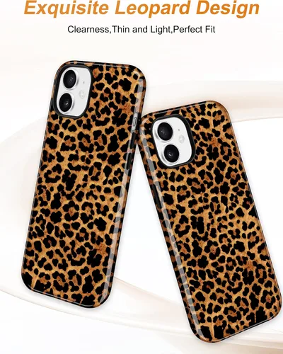 Vista 672 de Jusy Funda compatible con MagSafe con estampado de caparazón de tortuga marrón para iPhone 7/8/SE, cubierta protectora de TPU suave magnética