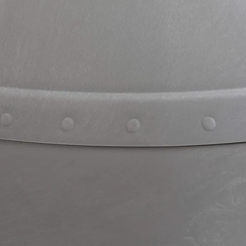 Vista 6 de Petmate Husky - Casa para perros de hasta 90 libras, color gris, fabricada en Estados Unidos