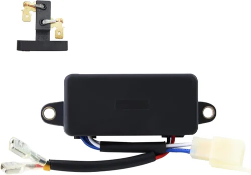 WOTIAN Regulador de Voltaje Automático AVR Compatible con Generadores Honda Predator, Champion, Firman, DuroMax, Partes de 3500, 4000 vatios, 2KW,
