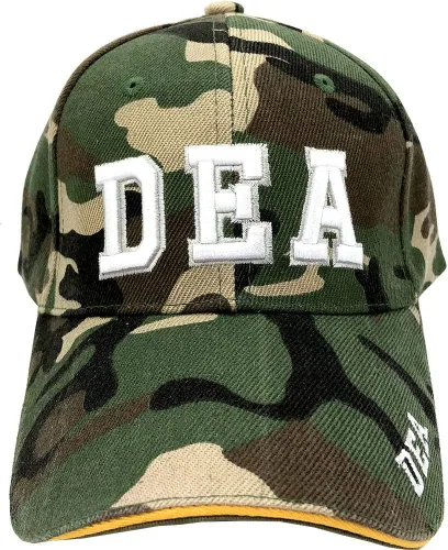 Law Officer Baseball Cap for Men & Women, Halloween Police Costume Hat, Novelty Cop Hat for Costume Parties, Cosplay Dea Camo