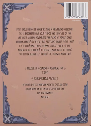 Vista 2 de Cartoon Network Adventure Time The Complete Series