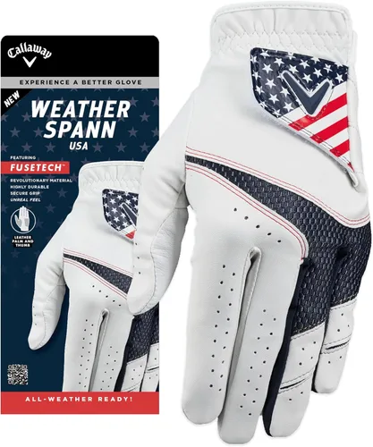 Callaway Guante de Golf Weather Spann