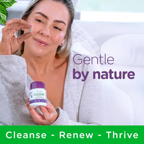 Vista 2 de Intus Cleanse - Mezcla de salud digestiva con triphala para limpieza intestinal y colon - Con propiedades laxantes para desintoxicación