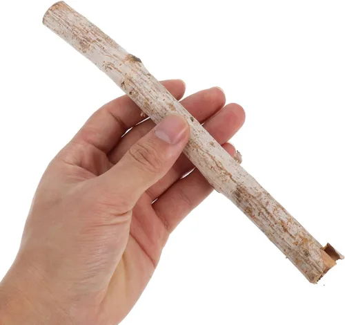 Vista 6 de 20pcs ramas de abedul naturales ramitas de abedul palillos para accesorios de foto palos de madera arreglo floral