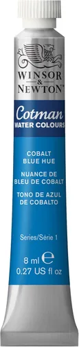 Vista 123 de Acuarela Cotman, tubo de 0.27 oz, color carmesí alizarina
