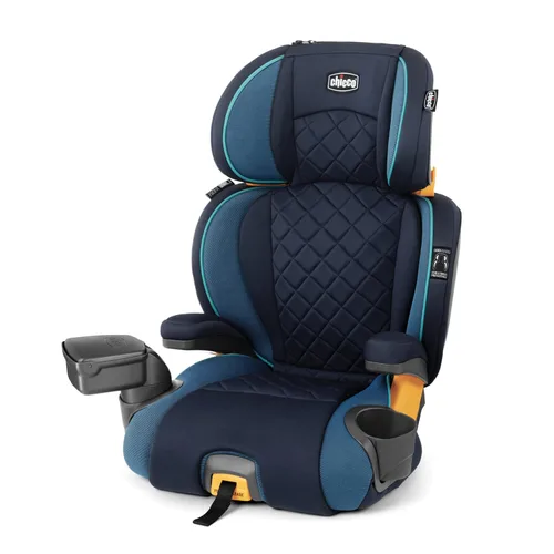 Vista 17 de Chicco KidFit Adapt Plus 2 en 1 Asiento Elevador de Posicionamiento del Cinturón para Automóvil, Asiento Elevador sin Respaldo y con Respaldo Alto