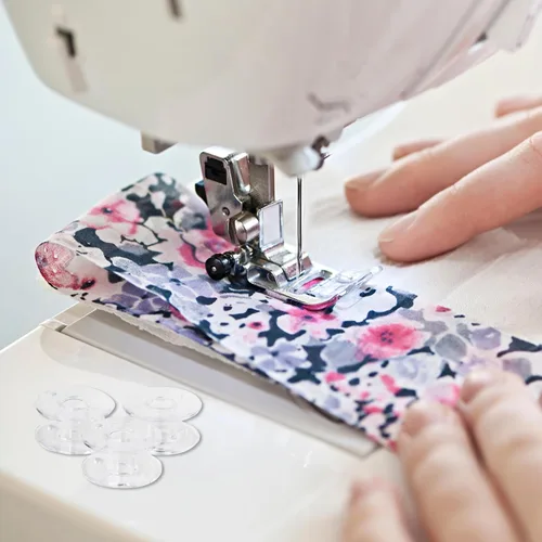 Vista 2 de SINGER 06543 Bobinas Clase 15J, transparentes, 12