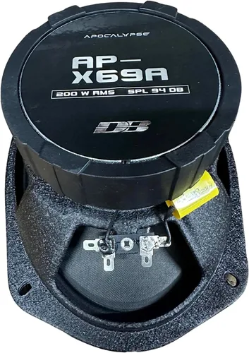 Vista 3 de Deaf Bonce Apocalypse 6X9 Coaxial 200W RMS 4-Ohm Altavoces con Parrilla/AP-X69A