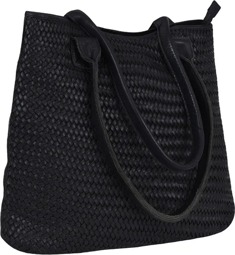 ANTONIO VALERIA Regalo para el día de la madre Alice trenzado bolso de cuero lavado para las mujeres