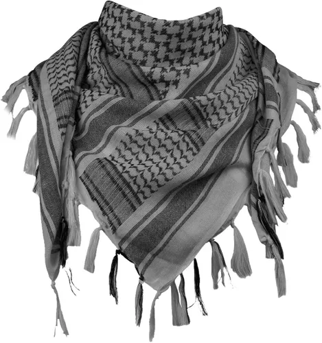 FREE SOLDIER - Bufanda militar, shemagh, pañuelo palestino, bufanda para la cabeza o el cuello, pañuelo árabe, pañuelo del desierto para la cabeza,