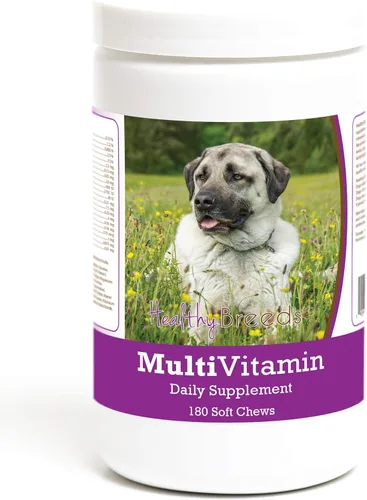 Vista 168 de Healthy Breeds Affenpinscher Multivitamínico suave masticable para perros 180