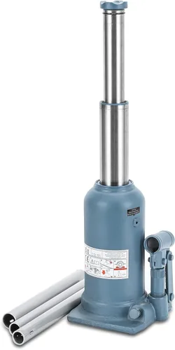 Vista 8 de BAOSHISHAN Gato de botella de 4 toneladas 26,7 cm a 61 cm de rango de elevación Gato de botella de alta elevación de doble pistón Gato hidráulico