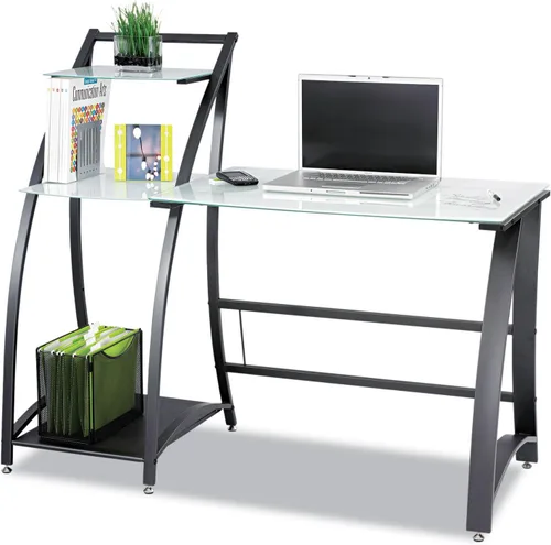 Vista 7 de Safco Xpressions - Estación de trabajo para computadora