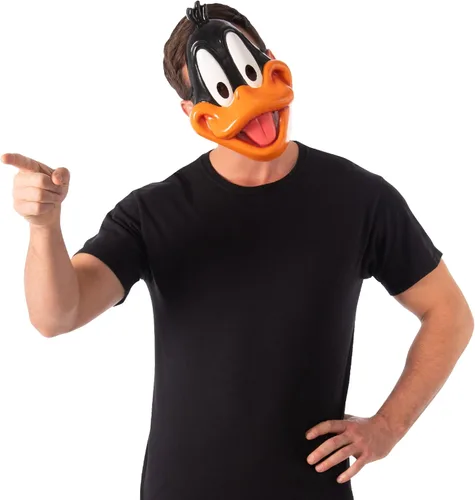 Vista 6 de Rubies Unisex Warner Bros. Space Jam Tweety Bird Plastic Half-Mask