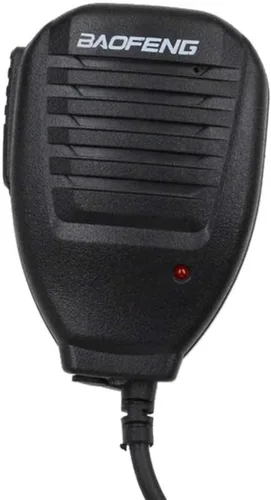 Vista 3 de Micrófono de altavoz para Walkie Talkies BaoFeng UV-9R Plus BF-A589700R760 GT-3WP (2 PCS)