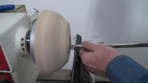 Vista 6 de Simple Woodturning Tools - Herramienta de torno de madera más áspera y simple de carburo más mango intercambiable de agarre de espuma de 17