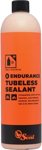 Vista 9 de Orange Seal - Sellador de neumáticos de bicicleta sin cámara de fórmula de resistencia Larga duración, sellado rápido para neumáticos