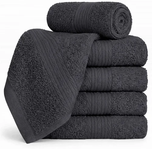 Vista 48 de Ample Decor Paquete de 10 paños de lavado con certificación Oeko Tex de 21.16 oz/m², 100% algodón, suaves, absorbentes, duraderos y lavables a