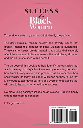 Vista 2 de Success for Black Women Using Discrimination to Help Boost Self-Esteem, Inspire Leadership, and Conquer Your Goals in the Workplace