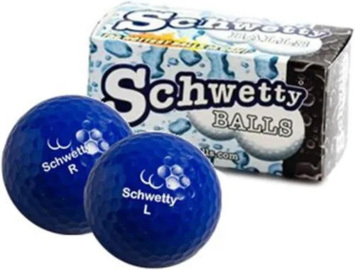 Balls Pair (Includes 2 Golf Balls)