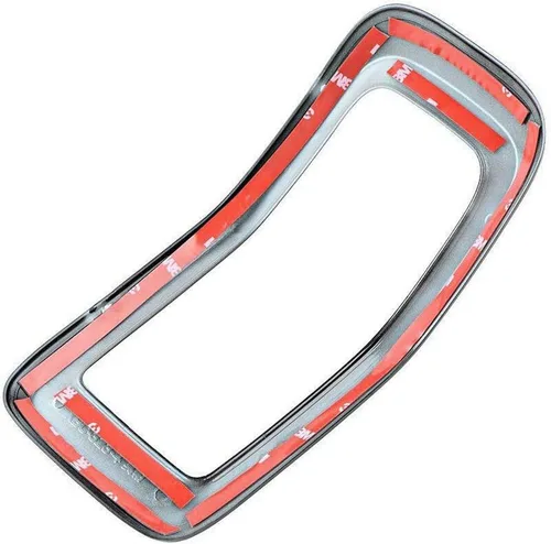 Vista 4 de Insertos de rejilla para parrilla compatible con Jeep Cherokee 2014-2018 cubierta de parrilla delantera anillos kit de molduras de marco 7 piezas