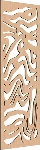 Vista 69 de Ekena Millwork WALW10X25X0375NFDRO Northfield Paneles de pared decorativos de madera con calado, 9 3/8 pulgadas de ancho x 24 3/8 pulgadas de alto