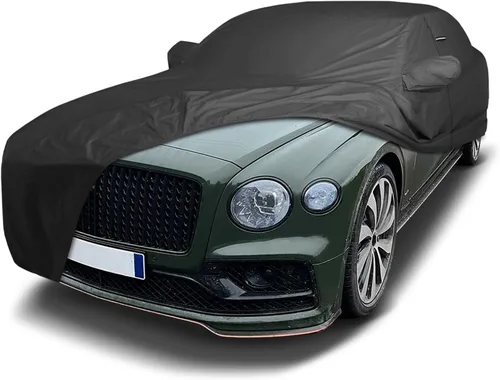 Vista 34 de iCarCover Compatible con: Bentley Continental GT, GTC, 2003-2019, funda completa para automóvil, impermeable, resistente a todo tipo de clima