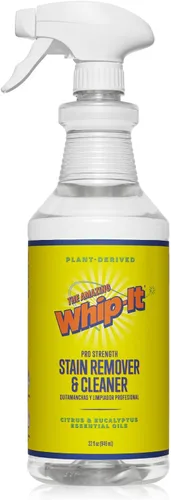 Vista 10 de Kit de removedor de manchas y concentrado Whip-It, 2 concentrados de 32 oz y 1 removedor de manchas en aerosol Pro de 32 oz, produce 64 botellas